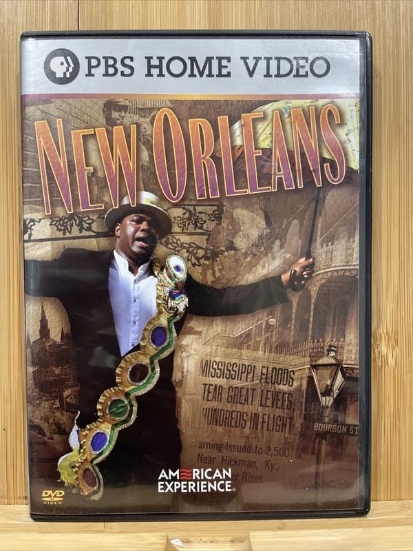 Orleans American Experience PBS Home DVD