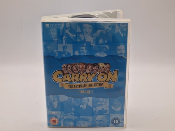 Carry On: Den Ultimative Samling Volume 2 DVD-boks