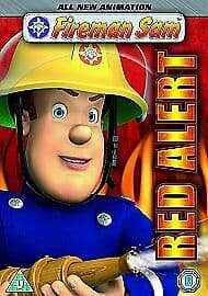 Fireman Sam: Red Alert DVD (2009) Fireman Sam Cert U Pre-Owned Region 2