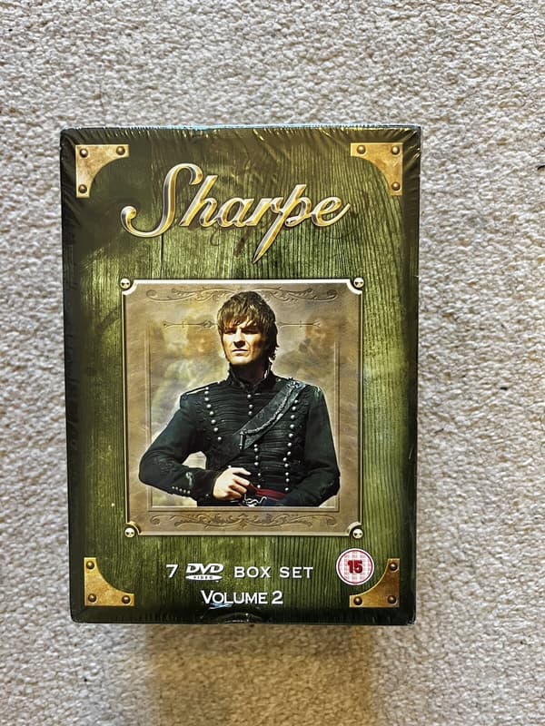 Sharpe (Bokssett) (DVD, 2005)