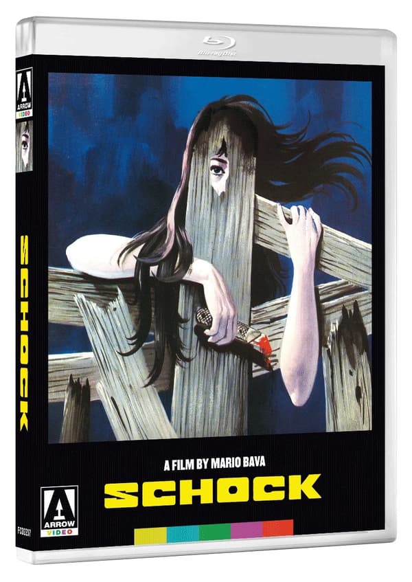 Shock [15] Bluray Brand New