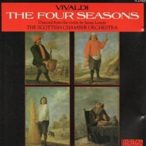 Vivaldi: The Four Seasons CD Pre-Owned