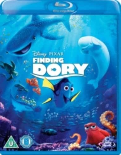 Finding Dory Region B Blu Ray Brand New