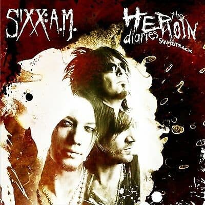 Sixx:A.M. : Heroin Diaries CD (2009) Pre-Owned