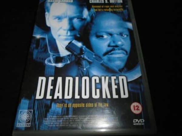 Deadlocked med David Caruso (DVD, 2002)