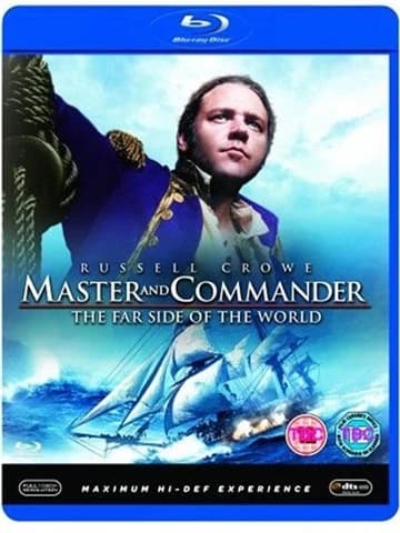Master & Commander (12) 2003 Bluray Region 2 Brand New