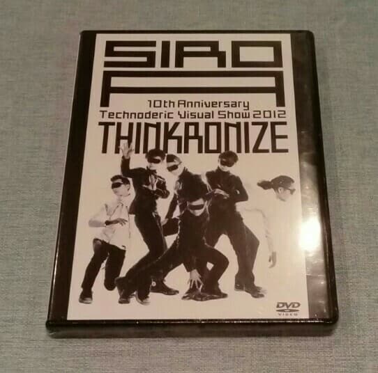 SIRO-A THINKRONIZE 10th Anniversary Technoderic DVD (2012)