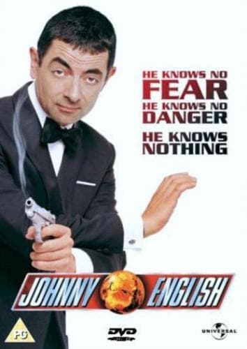 Johnny English DVD – Rowan Atkinson komedia