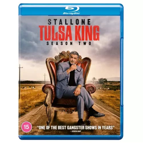 Tulsa King: Kausi 2 [15] Blu-ray