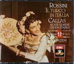 Rossini, G. : Turco in Italia-Complete Opera CD Pre-Owned