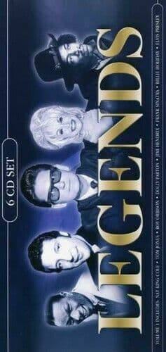 Musicbank Ltd : Legends Vol.1 6cd CD Pre-Owned