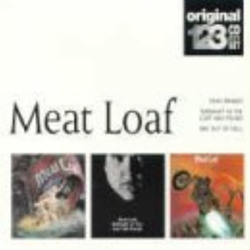 Meatloaf : Dead Ringer/Midnight at Lost CD Pre-Owned
