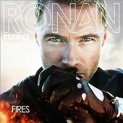 Ronan Keating : Fires CD (2012) Pre-Owned