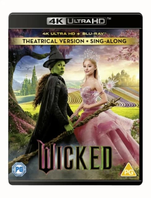 Wicked Bluray 4K 87 Brand New