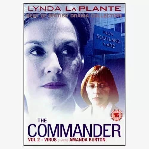 The Commander: Volum 2 - Virus DVD