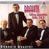 String Quartets No's 1 and 3/borodin CD (1994) Pre-Owned