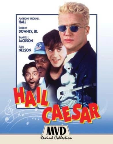 HAIL CAESAR Blu Ray Region A Brand New