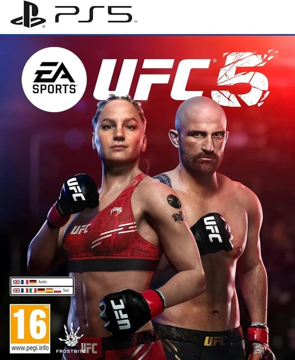 UFC 5 PS5 Brand New