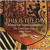 John Rutter : This Is the Day CD (2012) Pre-Owned