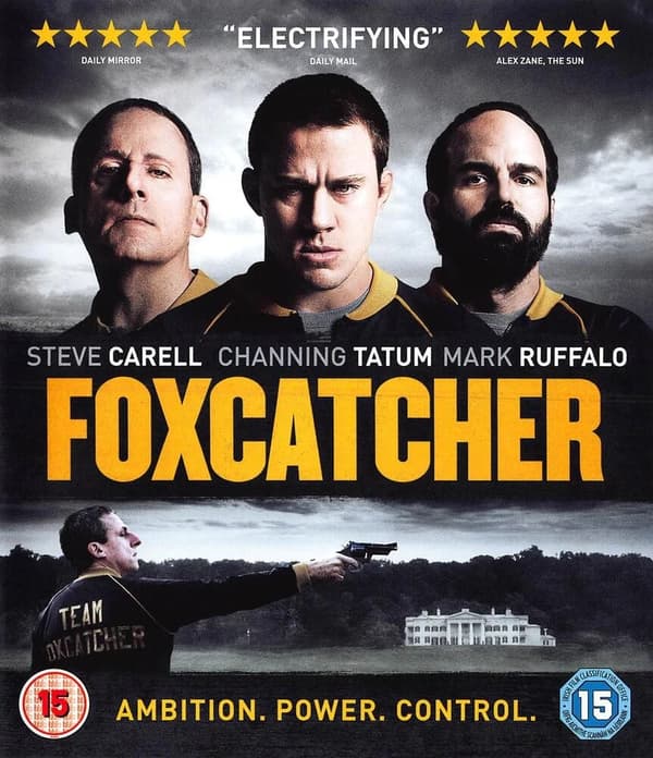 Foxcatcher BluRay Brand New