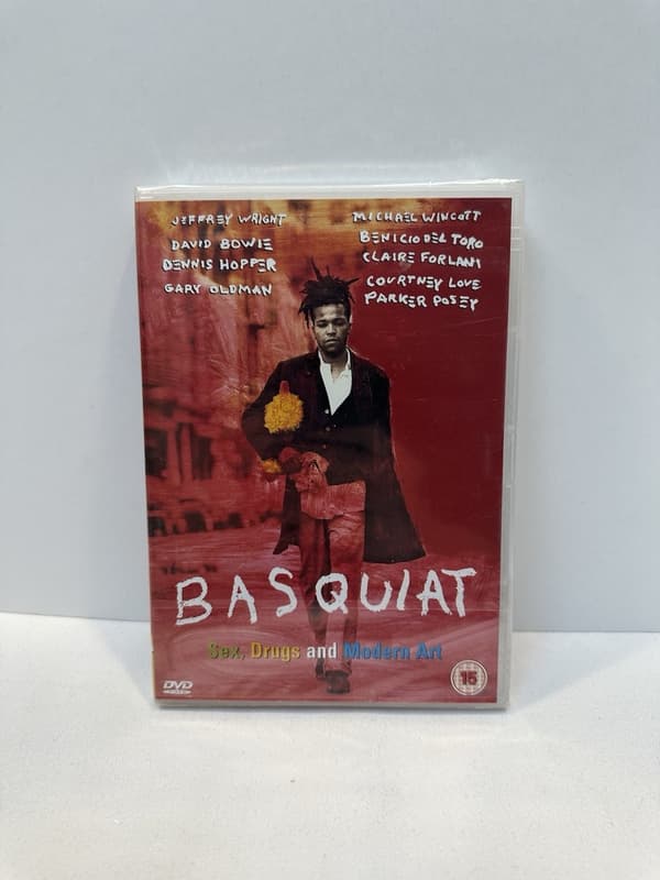 Basquiat - Andy Warhol, David Bowie - DVD (1996)