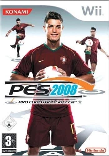 Pro Evolution Soccer 08 (Wii) Brand New