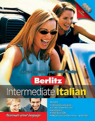 Berlitz Guides : Italian Berlitz Intermediate (Berlitz Se CD Pre-Owned