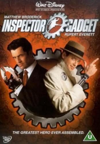 Inspector Gadget DVD Matthew Broderick, Kellogg (DIR) Cert U Pre-Owned Region 2