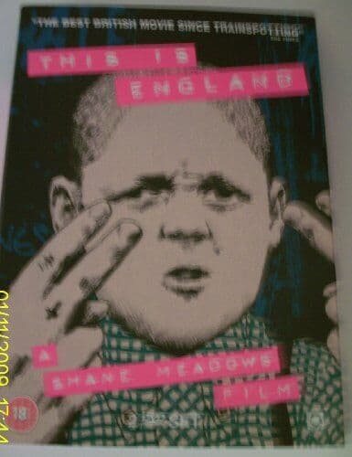 This Is England - 2 Disc Set DVD Pre-Owned Region 2