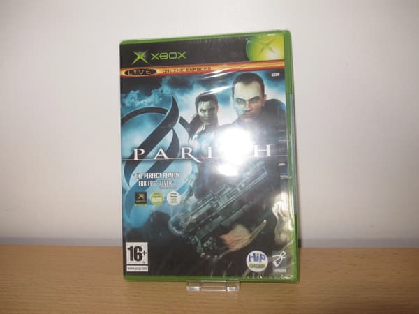 Pariah Microsoft XBOX PAL Brand New
