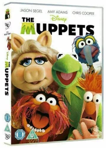 Muppeterne – DVD (2012)