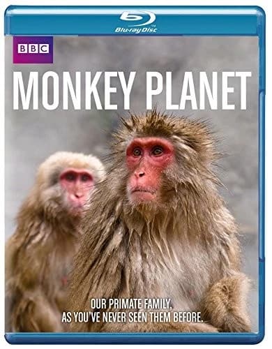 Monkey Planet BBC (Bluray) Brand New