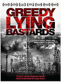 Greedy Lying Bastards DVD (2013) Craig Scott Rosebraugh Cert E Pre-Owned Region 2