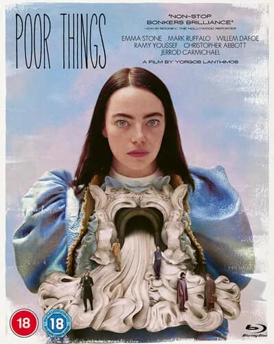 Poor Things Blu-ray (2024) Emma Stone, Lanthimos (DIR) cert 18 Brand New