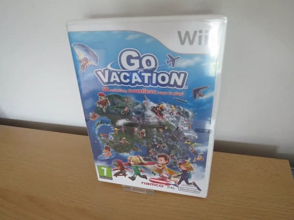 Go Vacation (Wii) pal version Brand New