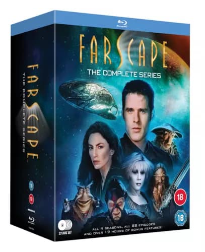 Farscape: Koko Sarja Blu-ray Box Set