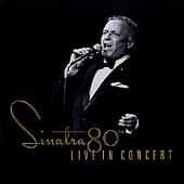 Frank Sinatra : Sinatra 80th: LIVE IN CONCERT CD (1995) Pre-Owned