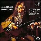 Egarr : Bach Js:Gamba Sonatas CD Pre-Owned
