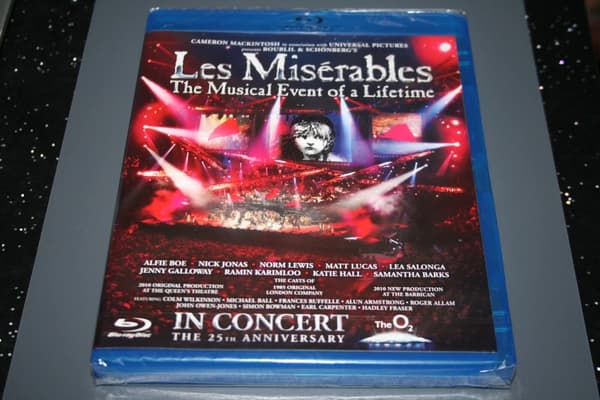 Les Misérables: 25-års jubilæumskoncert – Blu-ray (2010)