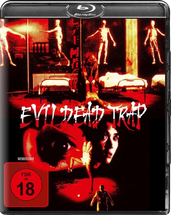 Evil Dead Trap Die Todesfalle (Bluray) Brand New