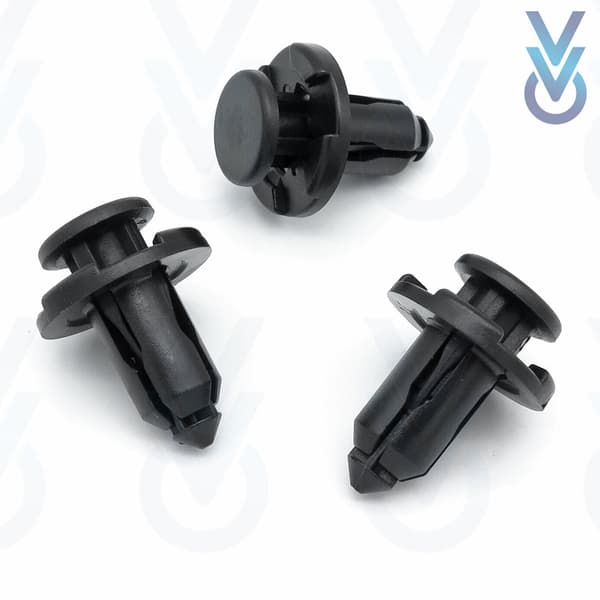 10x Tailgate Lining Clips & Boot Lid Lining Fasteners for some Tesla Model 3