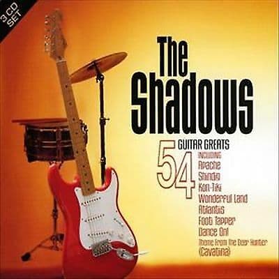54 Guitar Greats [box Set] CD 3 discs (2004) Pre-Owned