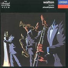 Etc : Walton; Facade / Siesta / Scapino etc. CD Pre-Owned