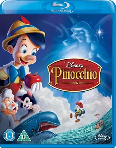 Pinocchio (Disney) DVD (2012) Ben Sharpsteen, Luske (DIR) cert U Brand New