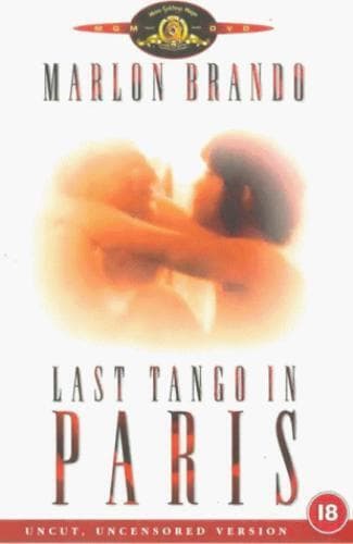 Sidste Tango i Paris DVD (2000) – Marlon Brando, Bernardo Bertolucci