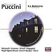 Giacomo Puccini : La Boheme CD (2001) Pre-Owned