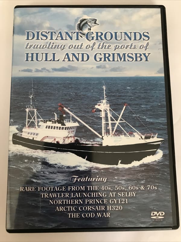 Distant Grounds: Trawling Out Of Hull & Grimsby – Dokumentar DVD