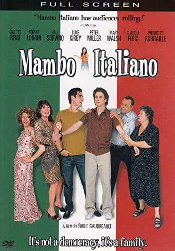 Mambo Italiano (Full Screen DVD, 2004)