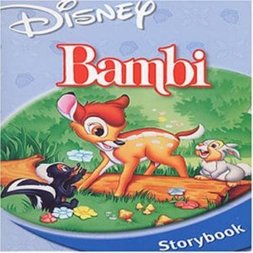 Disney Read-Along : Bambi [Read Along] CD Pre-Owned