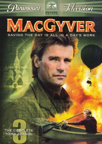 Macgyver: Complete Third Season [R DVD Pre-Owned Region 2